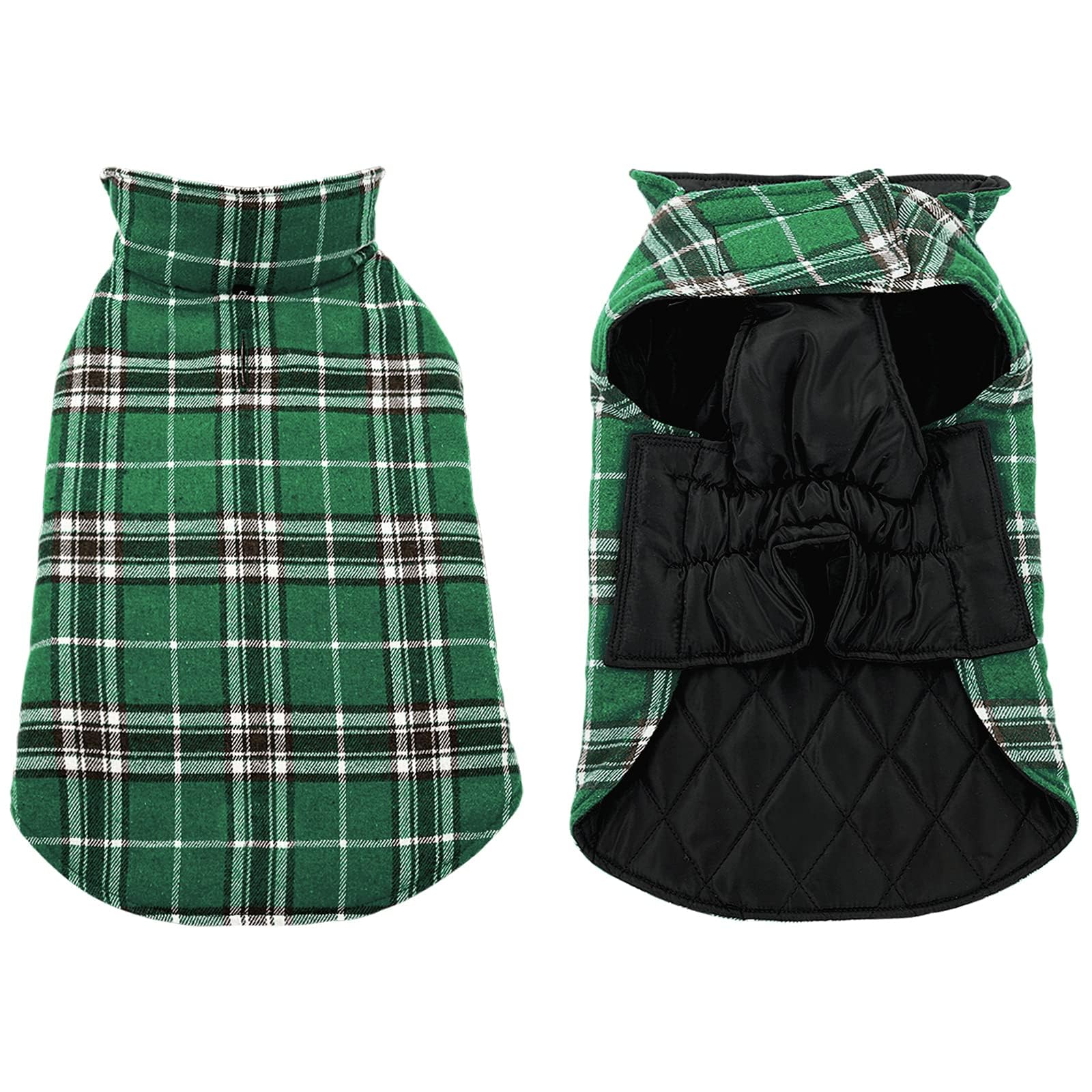 MIGOHI size M medium dog jacket fits Schnauzers and similar breeds