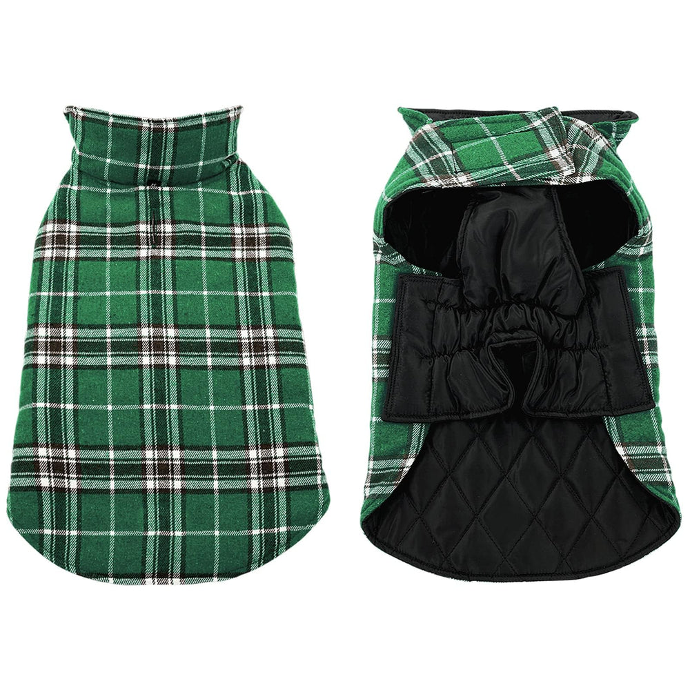MIGOHI size M medium dog jacket fits Schnauzers and similar breeds