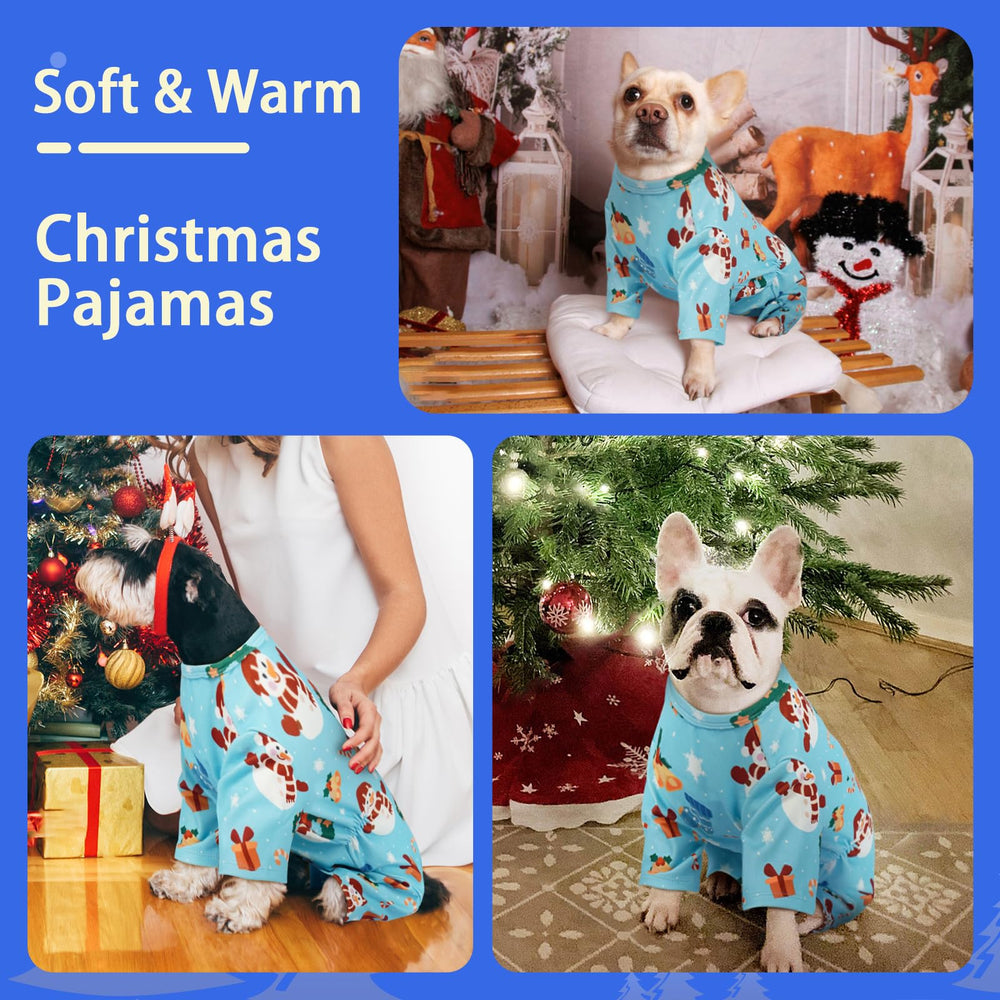 MIGOHI soft breathable blue dog pjs for lightweight warmth.