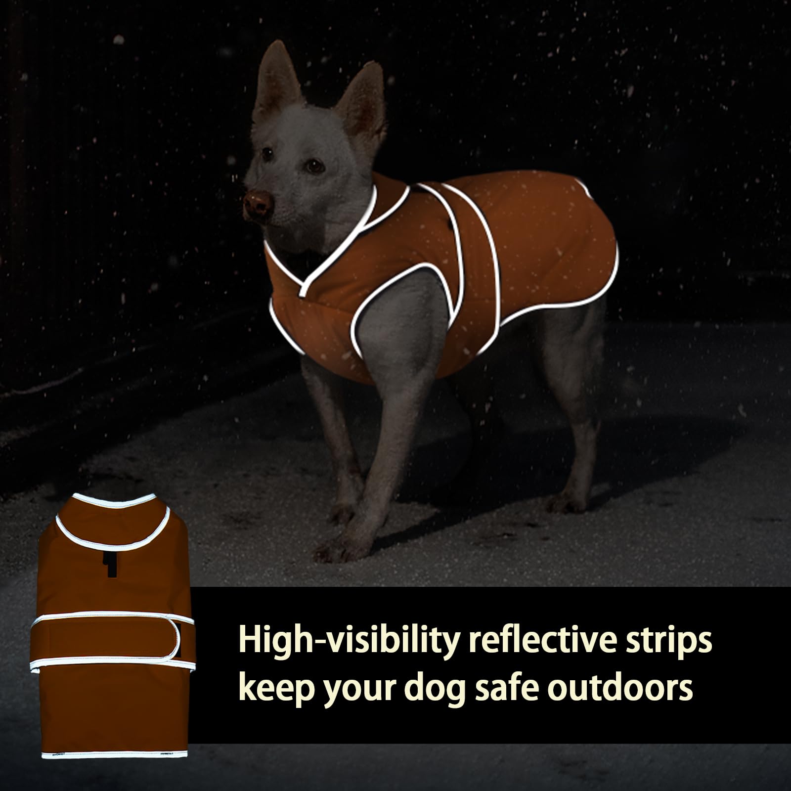 MIGOHI lead attachment slit lets you attach a leash easily