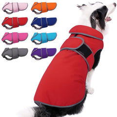MIGOHI warm dog coat waterproof outer layer protects during rainy day walks