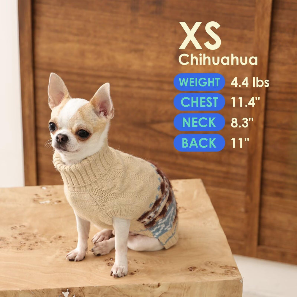 MIGOHI dog sweater indoor-outdoor wear for versatile warmth.
