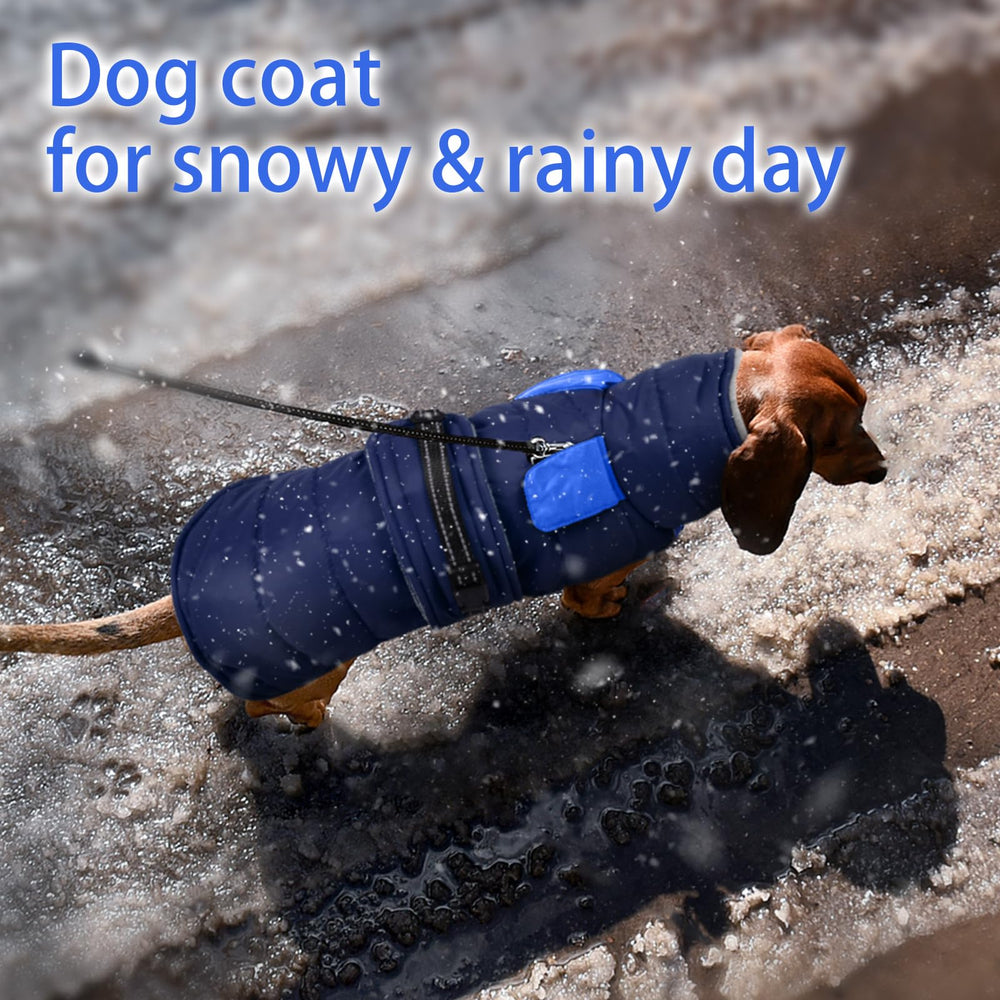 MIGOHI windproof snowproof coat with warm turtleneck for snowy outings