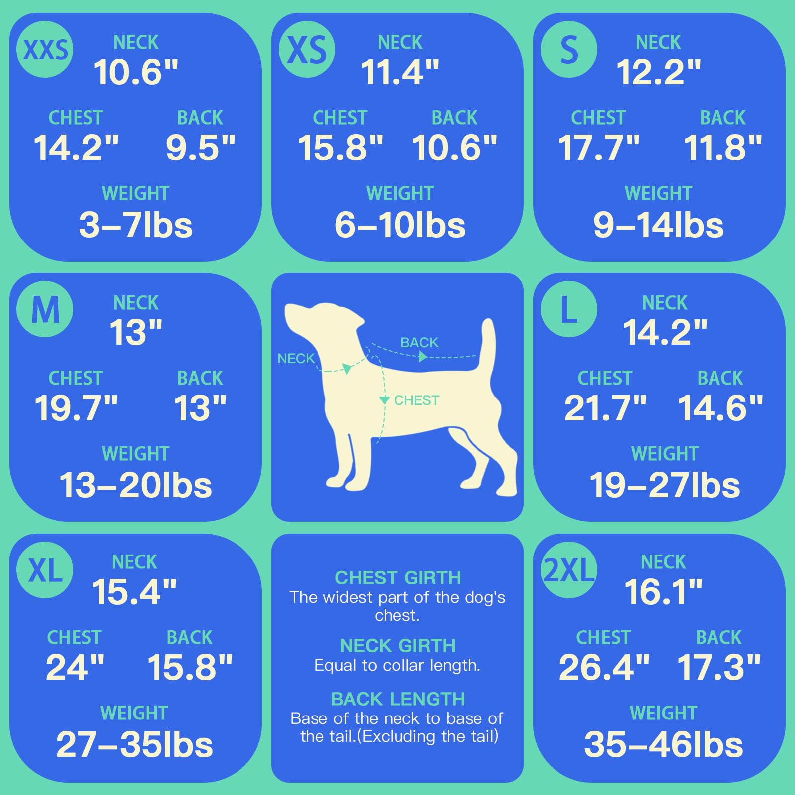 MIGOHI XL pink pajama on larger dog demonstrates size-fit flexibility