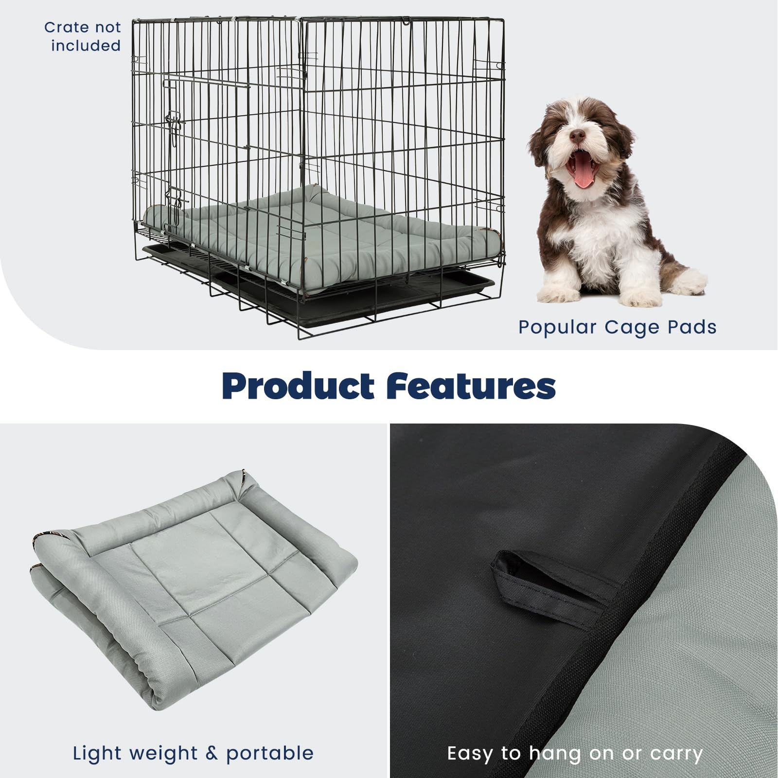 Miguel Oxford Ripstop Bed outdoors demonstrates portable, weather-ready rest space.