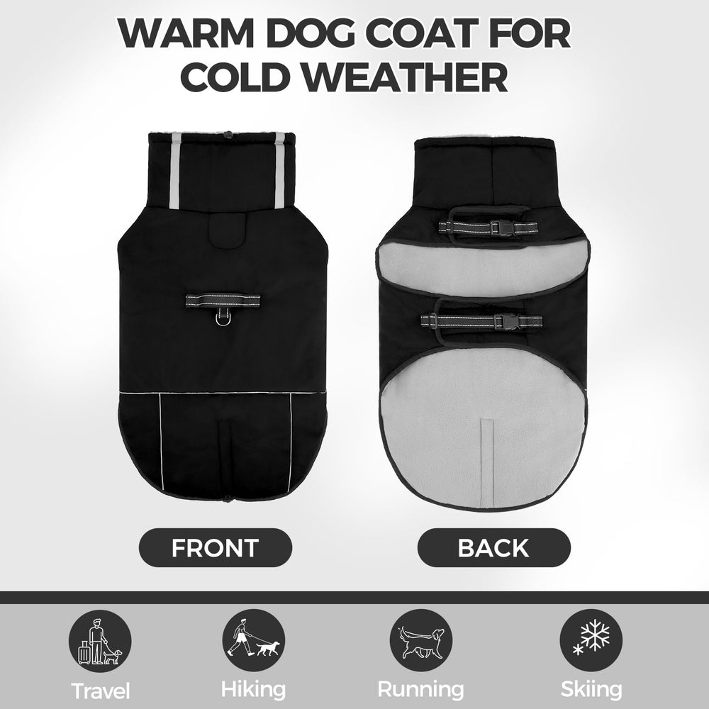 Mihachi neck drawstring detail ensures snug windproof fit