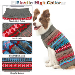 Mihachi knit closeup shows soft acrylic fabric and snug texture for everyday wear.