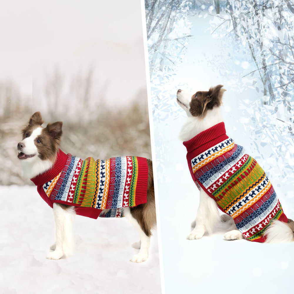 Mihachi dog sweater packaging and presentation suitable for gifting