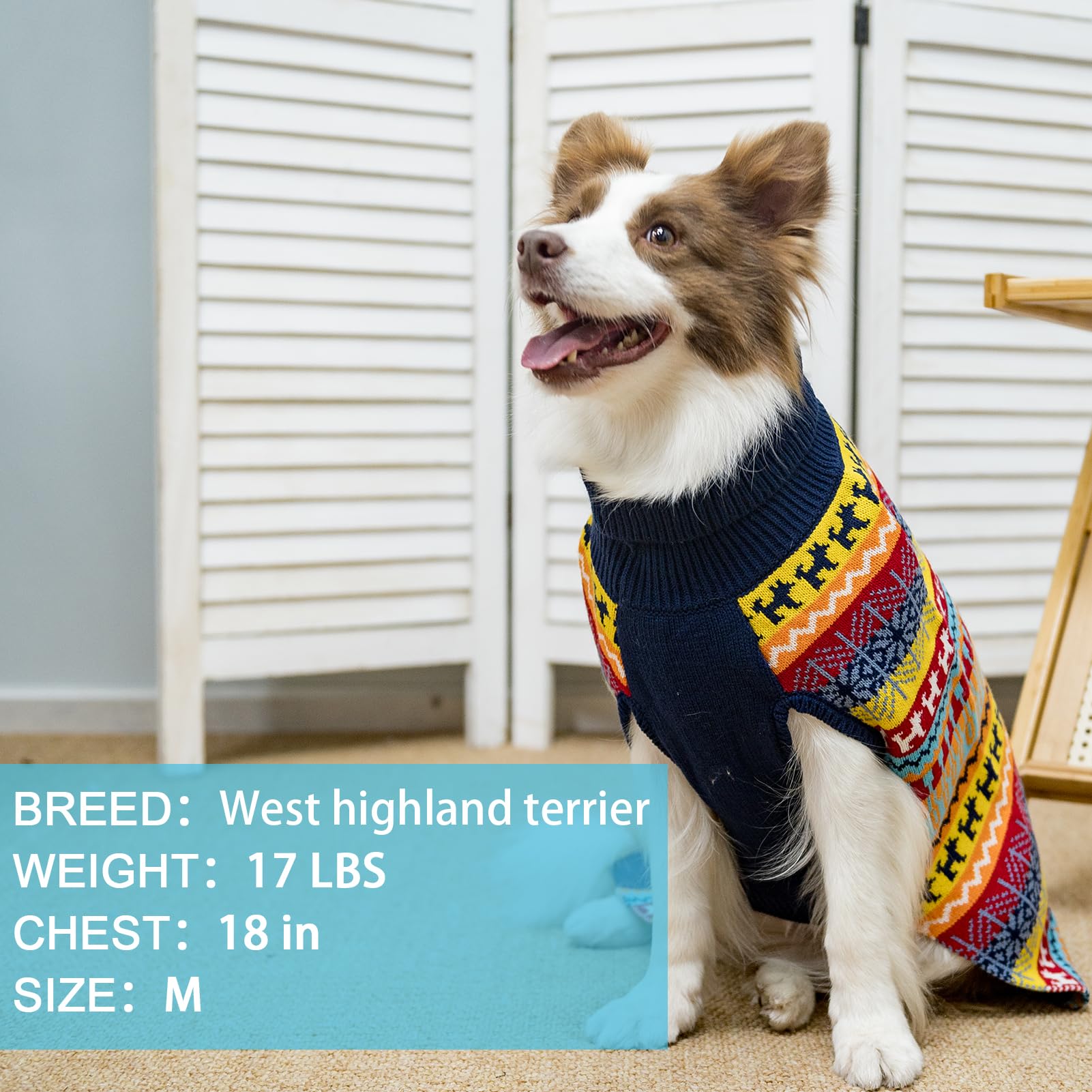 Mihachi striped design details offer playful look for chilly days