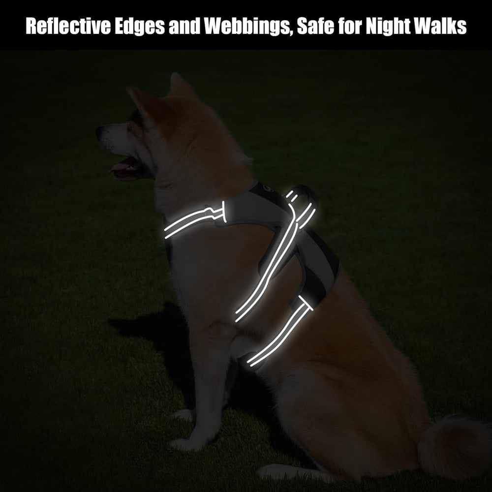 Mihachi Escape Proof Harness waterproof polyester withstands weather during daily adventures.