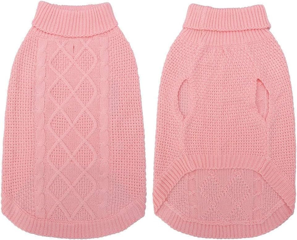 Mihachi cable-knit texture emphasizes cozy style and premium fabric