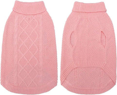 Mihachi cable-knit texture emphasizes cozy style and premium fabric