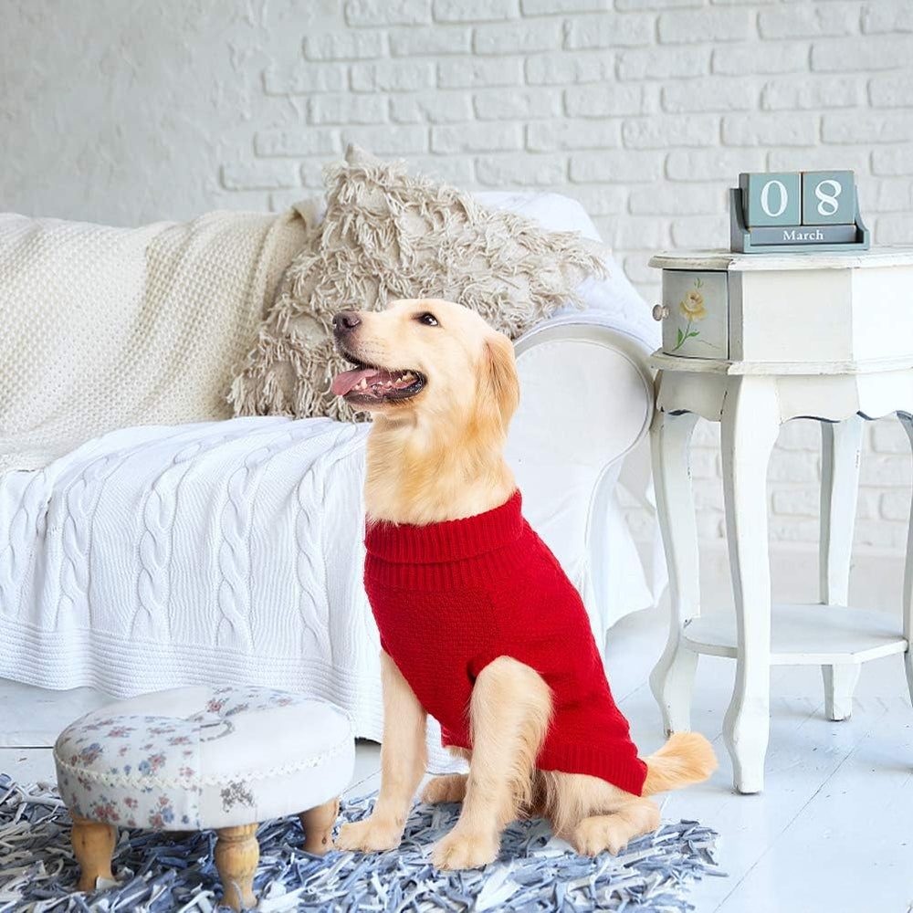 Mihachi turtleneck design shows easy-on, easy-off wear for busy mornings.