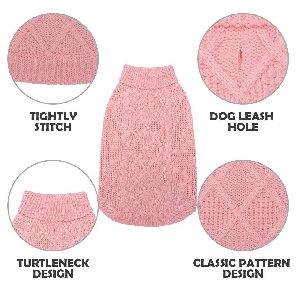 Mihachi knit detail close-up highlights cable texture and ribbed edges