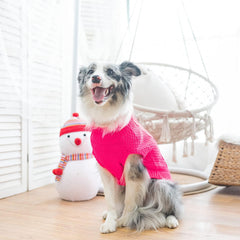 Mihachi Turtleneck Dog Sweater packaging gift-ready, ideal for New Year gifting.