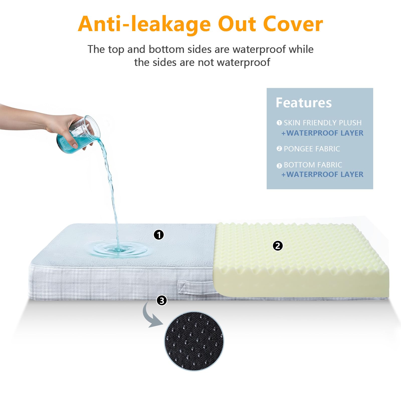 MIHIKK anti-slip bottom dog bed demonstrates stable placement on slick floors