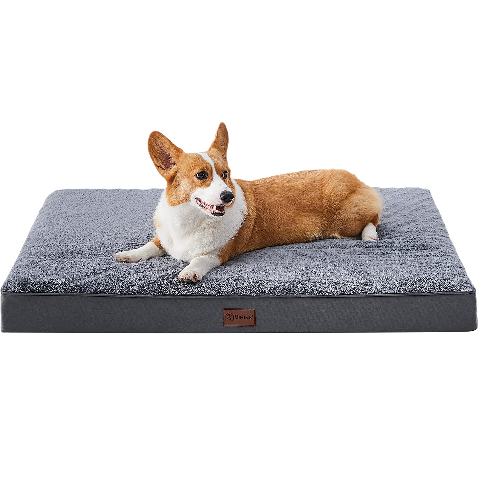 MIHIKK crate-ready dog bed suited for small breeds