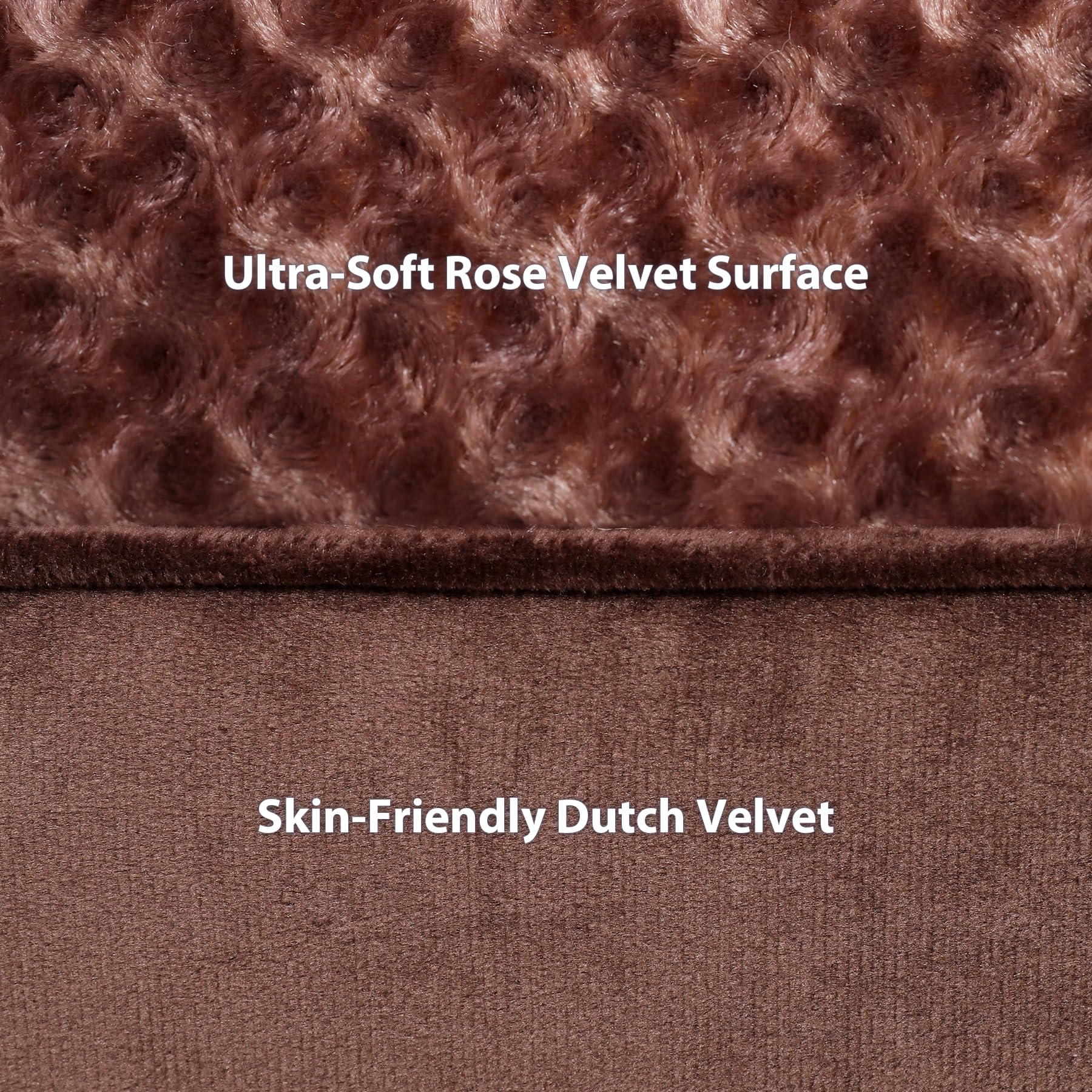 MIHIKK removable cover with durable zipper for easy cleaning.