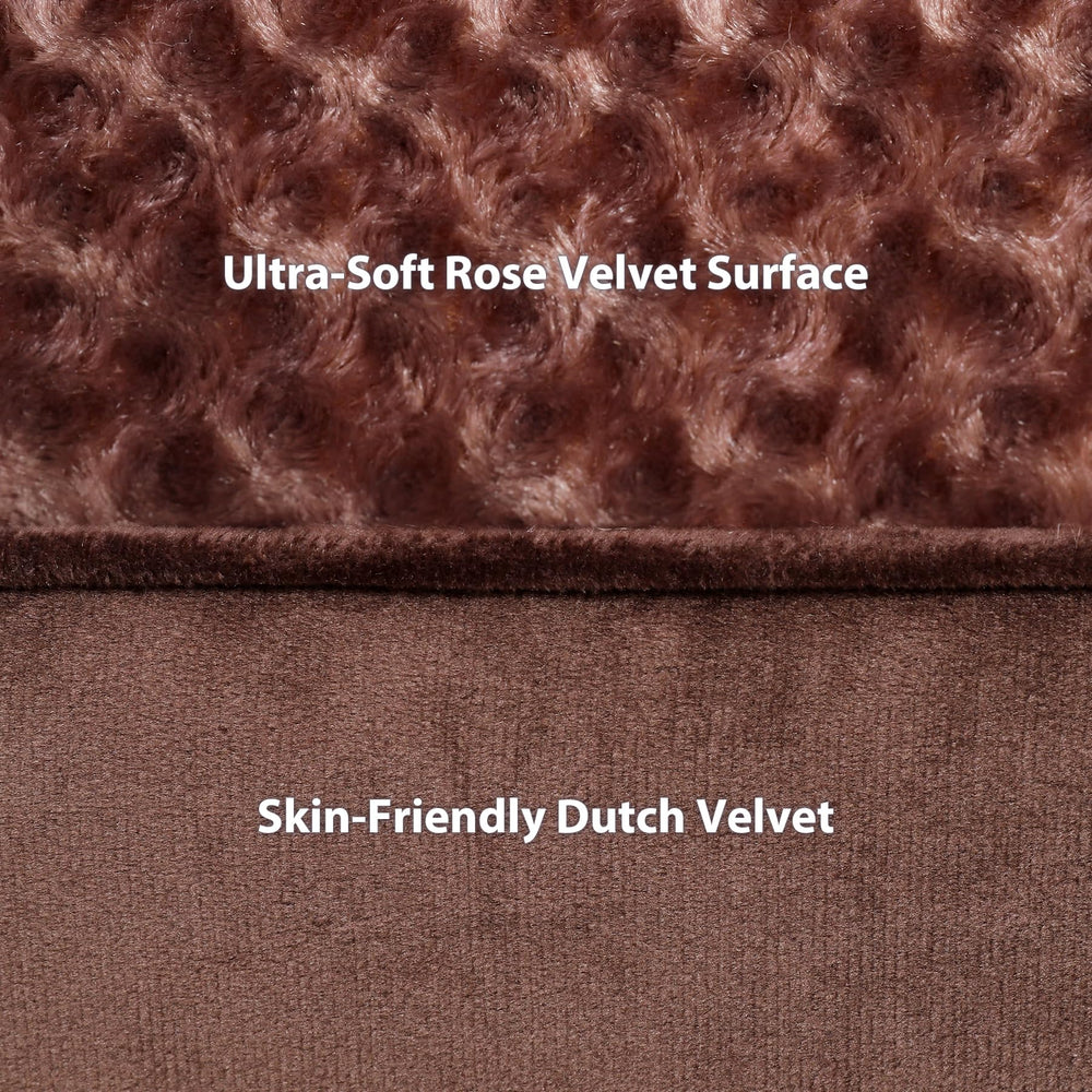 MIHIKK removable cover with durable zipper for easy cleaning.