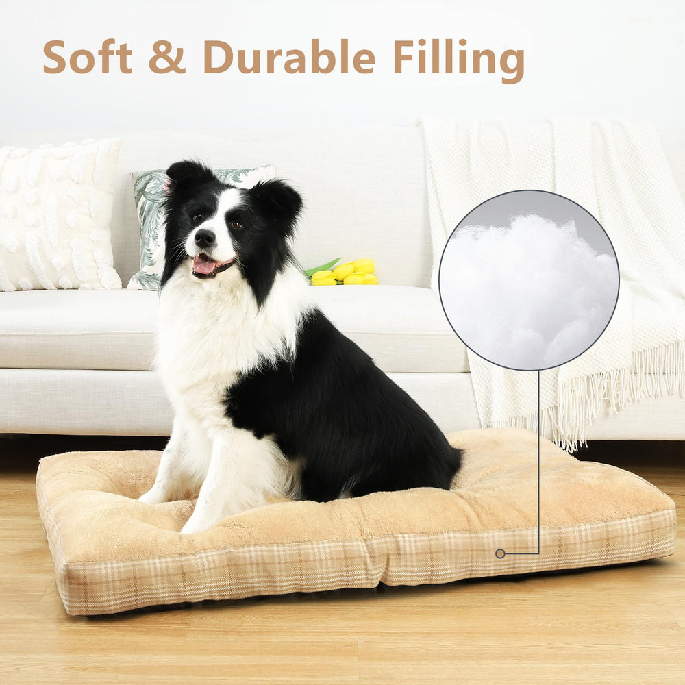 MIHIKK Washable XL dog bed machine-washable design simplifies cleaning