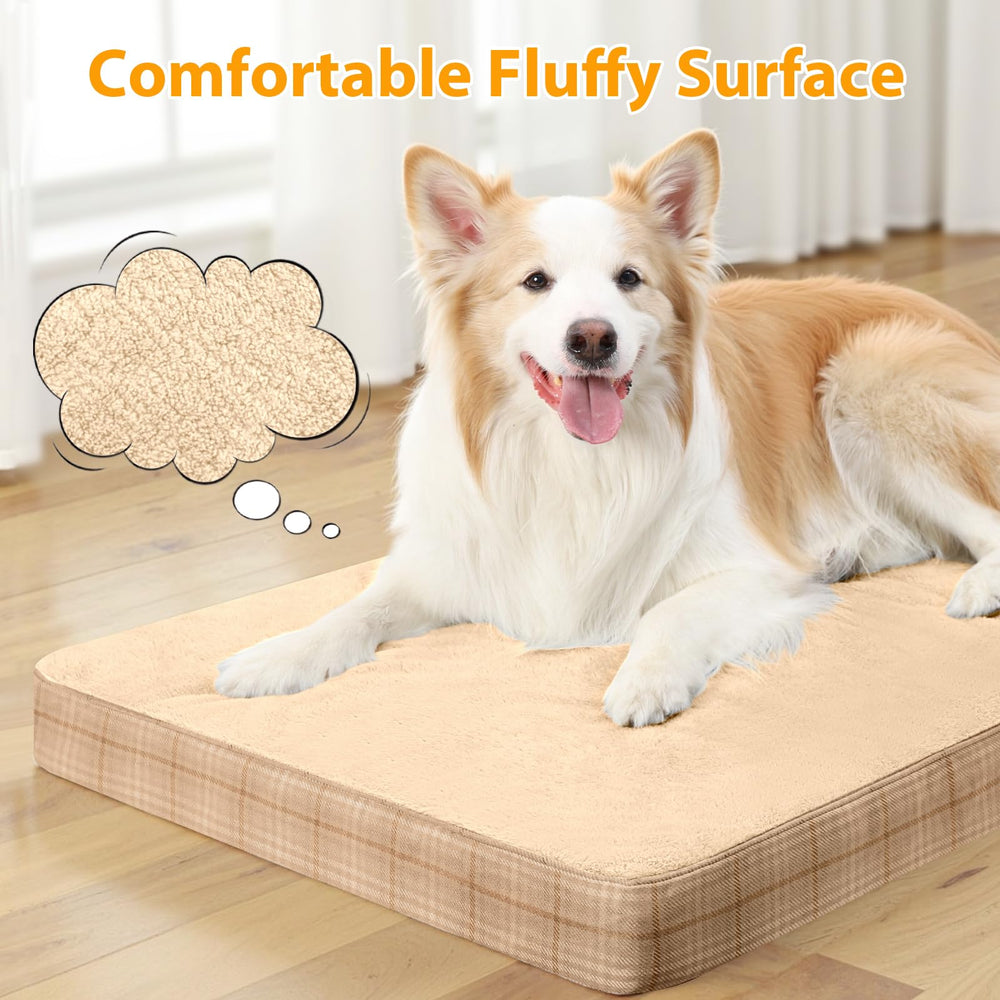 MIHIKK egg crate foam close-up illustrating durable joint-supporting surface