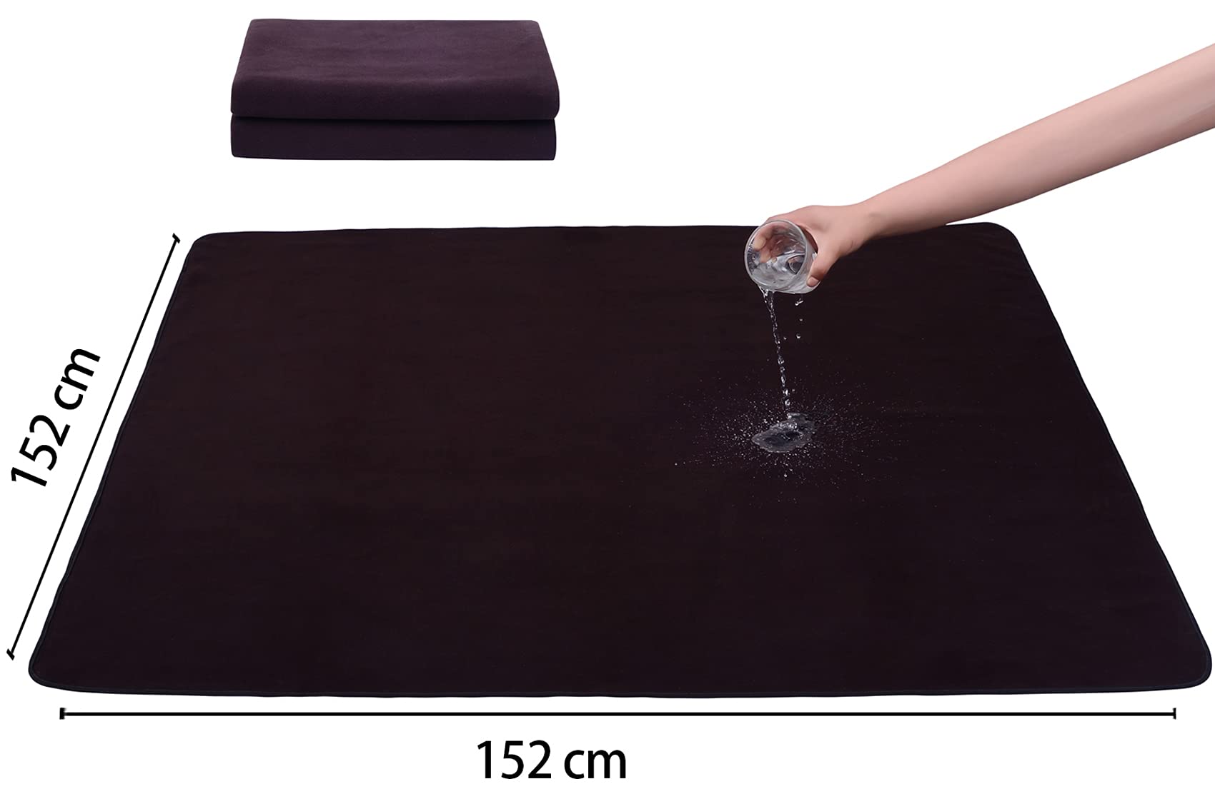 MIIMER non-slip bottom pad stays steady during training sessions.