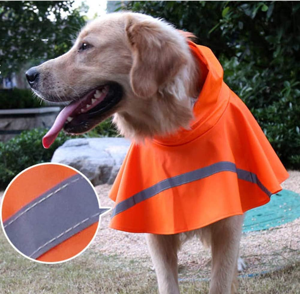 Mikayoo Carledon raincoat size chart reference helps find the right fit.