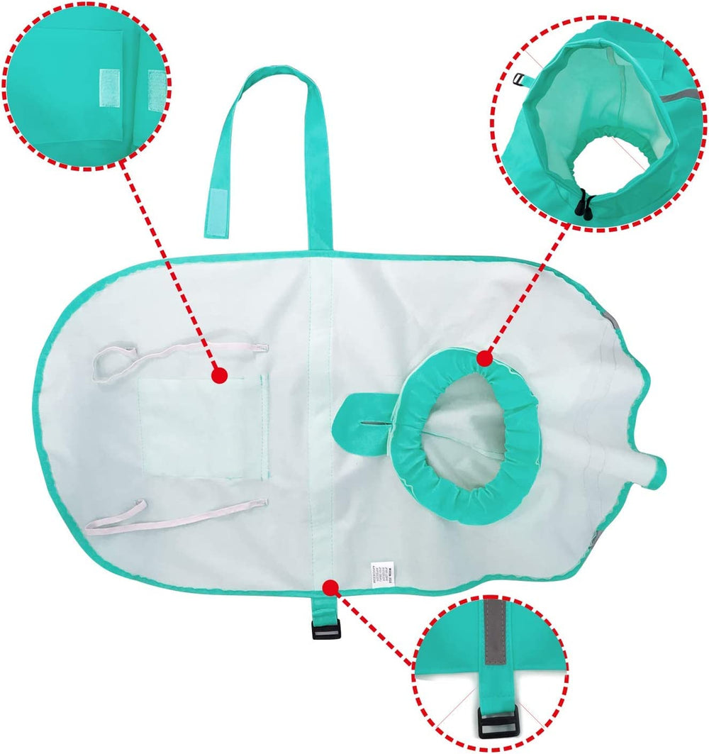 Mikayoo reflective back strip boosts night visibility