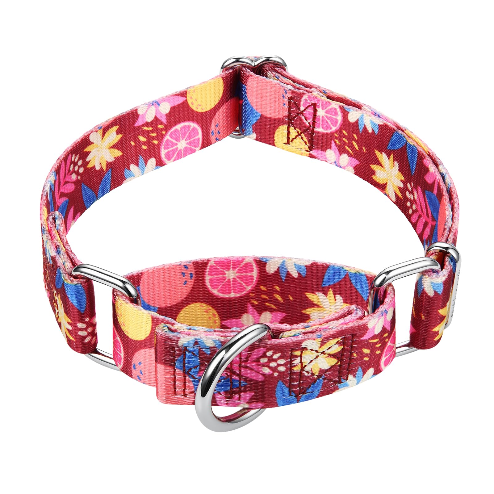 Mikivery Martingale Collar 1inch width offers comfortable daily wear with gentle control.