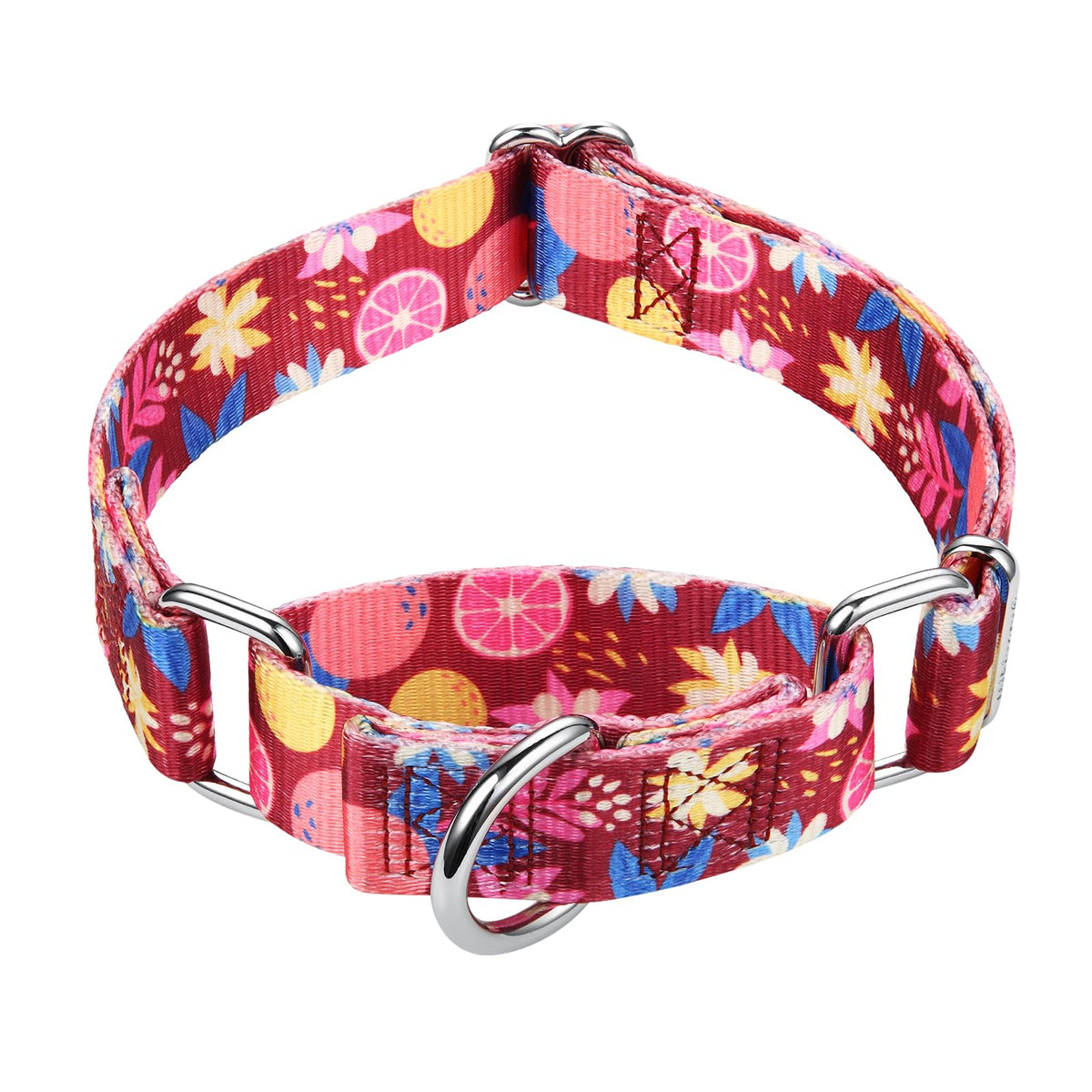 Mikivery Martingale Collar 1inch width offers comfortable daily wear with gentle control.