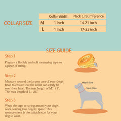 Mikivery Martingale Collar assembled from durable materials for long-lasting outdoor use.