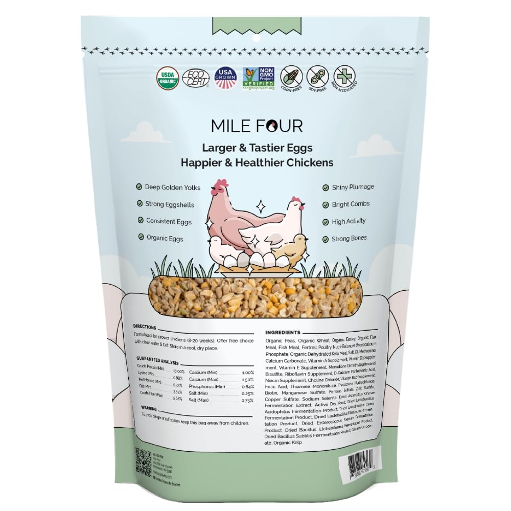 Close-up of Mile Four Grower Whole Grain texture for natural eating behavior
