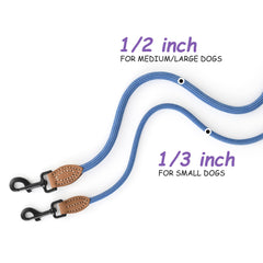 Mile High Life 360° swivel clip close-up for tangle-free walking.