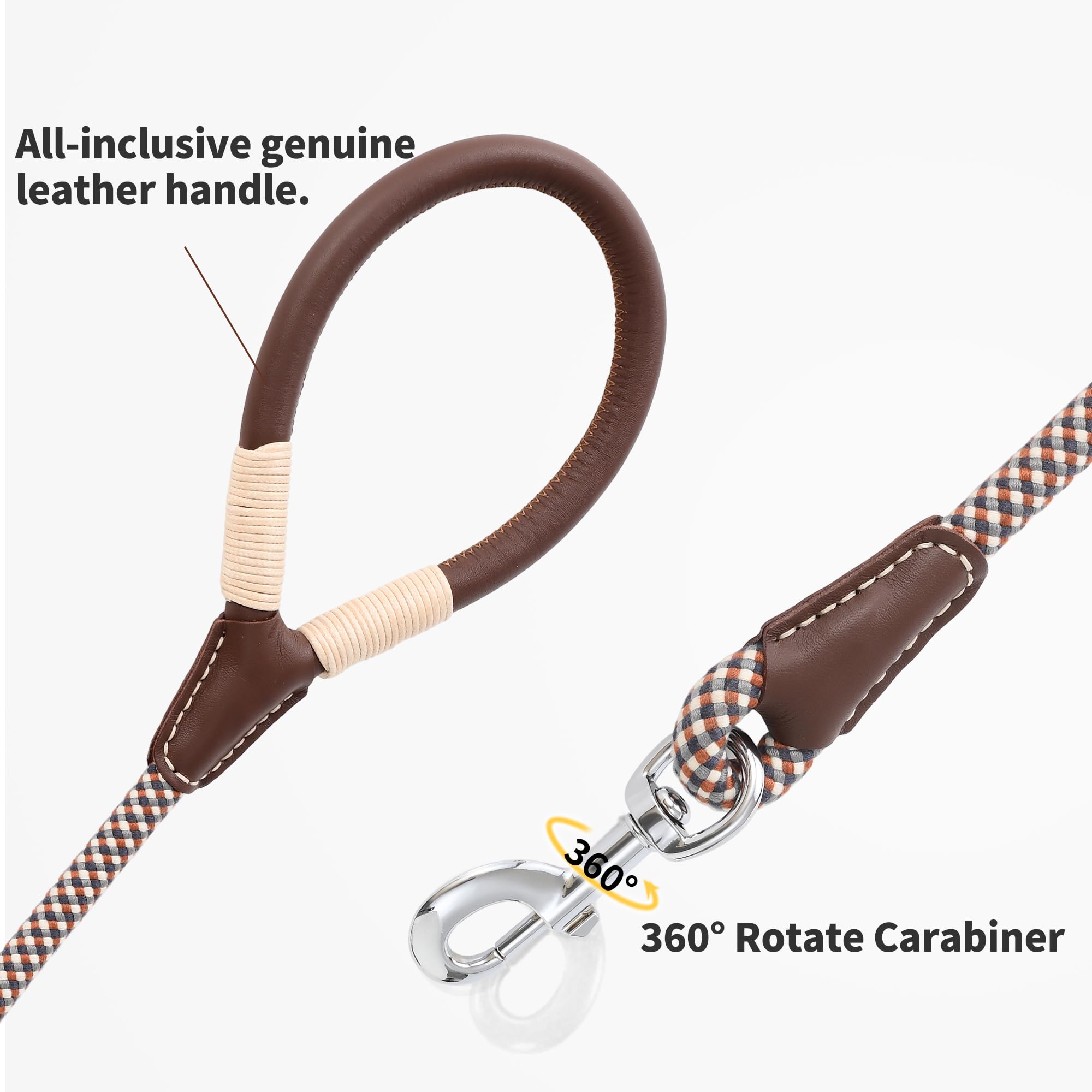 Mile High Life 360 swivel lockable hook prevents tangling during outdoor adventures