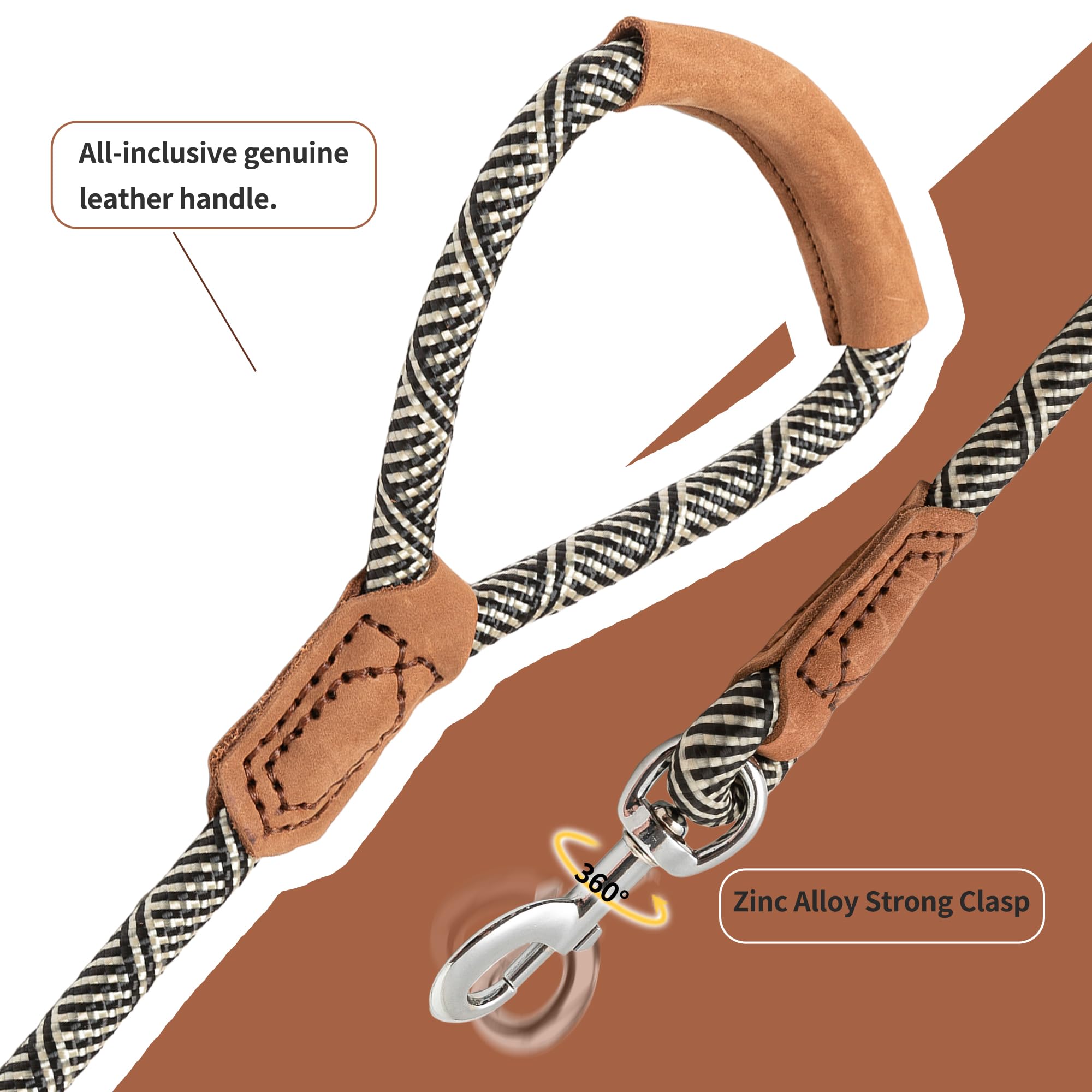 Mile High Life 360-degree swivel hook prevents tangling during active play