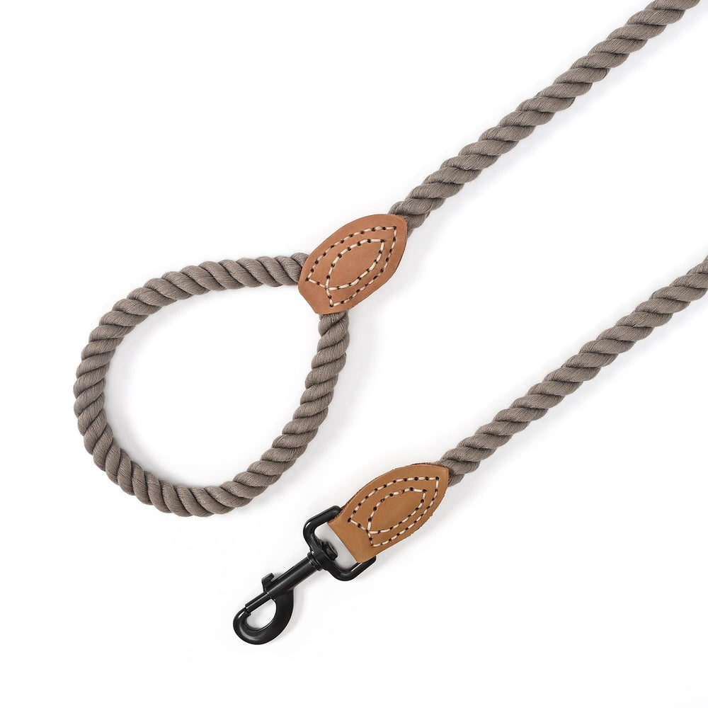 Mile High Life dog leash braided cotton rope for everyday use and reliable control.