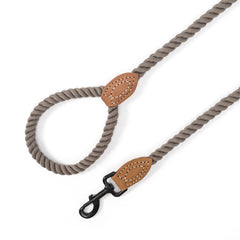 Mile High Life dog leash braided cotton rope for everyday use and reliable control.