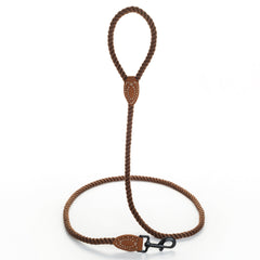 Mile High Life dog leash heavy-duty clasp close-up showing secure connection.