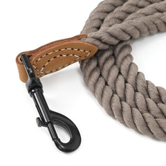 Mile High Life dog leash heavy-duty clasp secures strong dogs during walks.