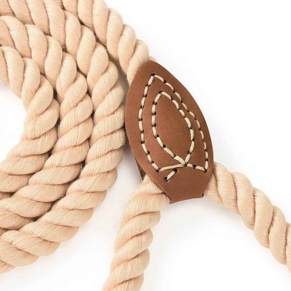 Mile High Life five-foot leash offers versatile length for medium to large dogs (20-100 lb).
