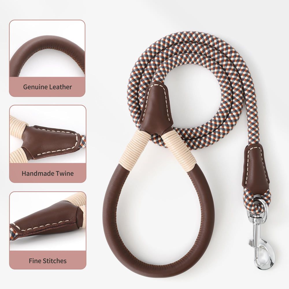 Mile High Life 6ft leash for all breed dogs with versatile training use