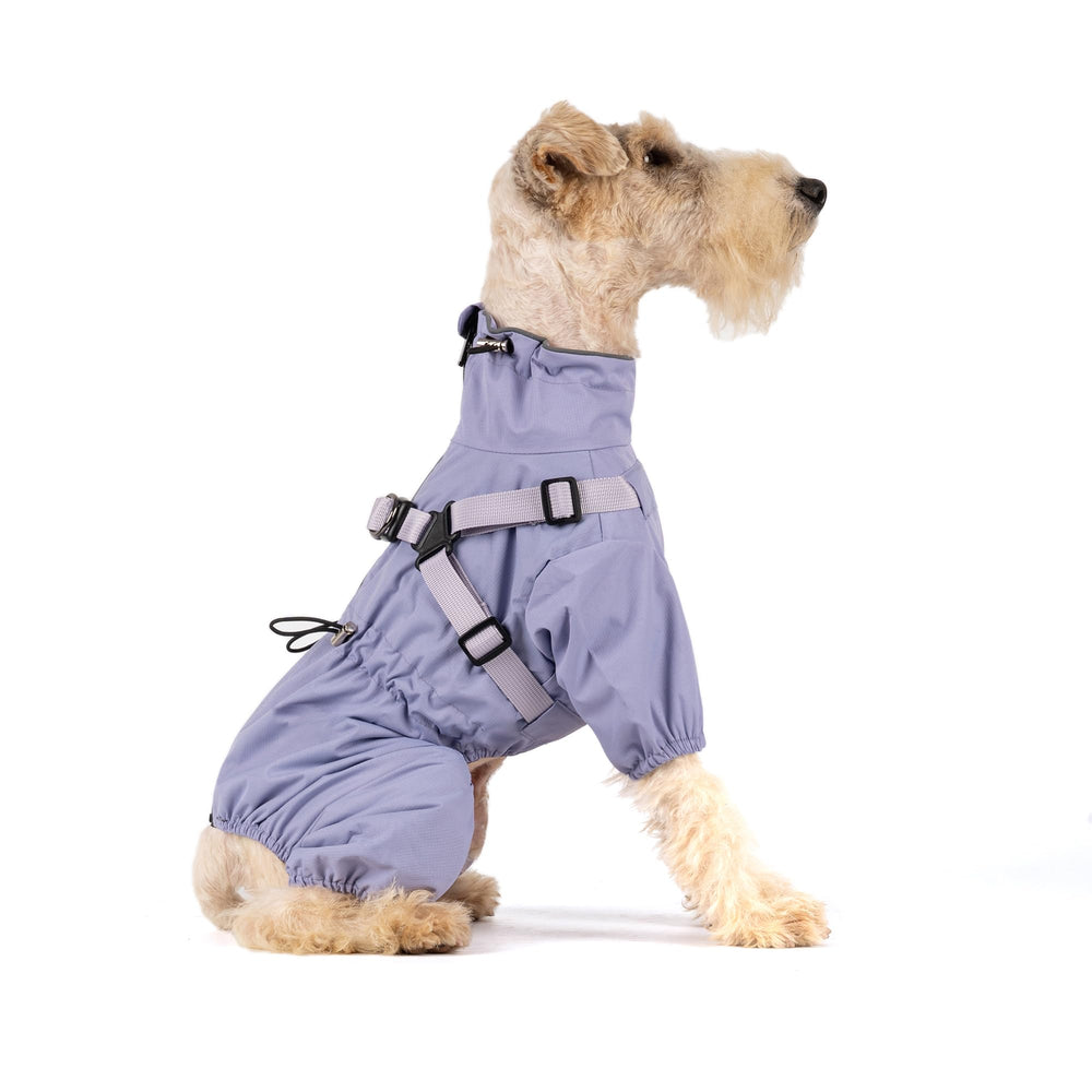 Mile High Life adjustable neck and waist drawstrings for a snug fit