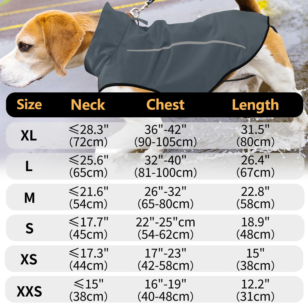 Mile High Life raincoat back-length view showing 22.8 inch coverage for fit guidance