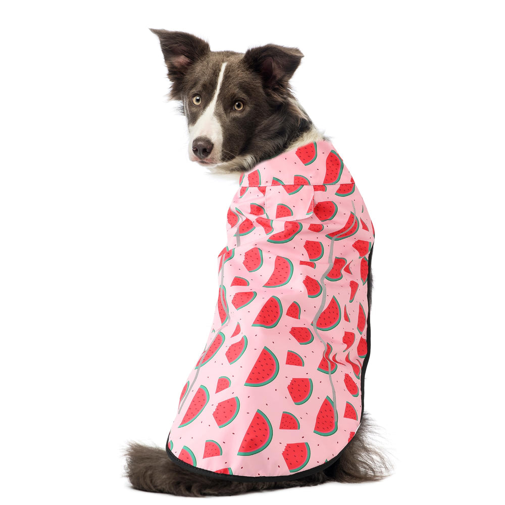 Mile High Life lightweight breathable lining inside for comfort during wet outings