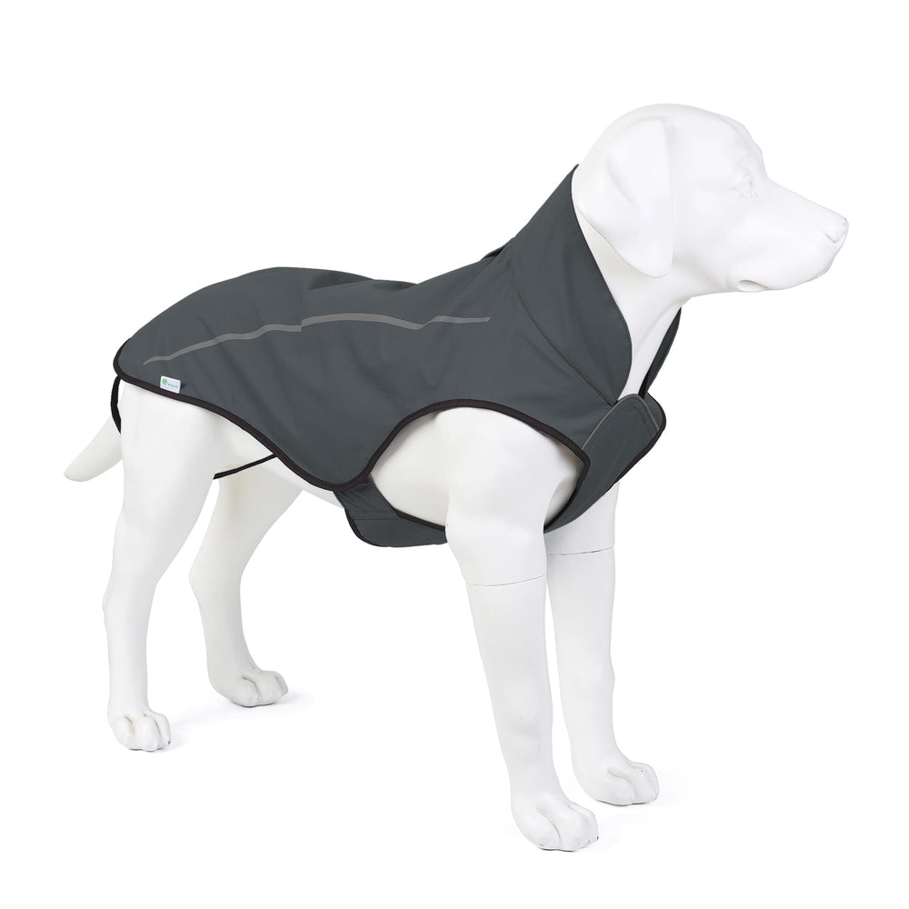 Mile High Life raincoat reflective stripe glow for nighttime safety