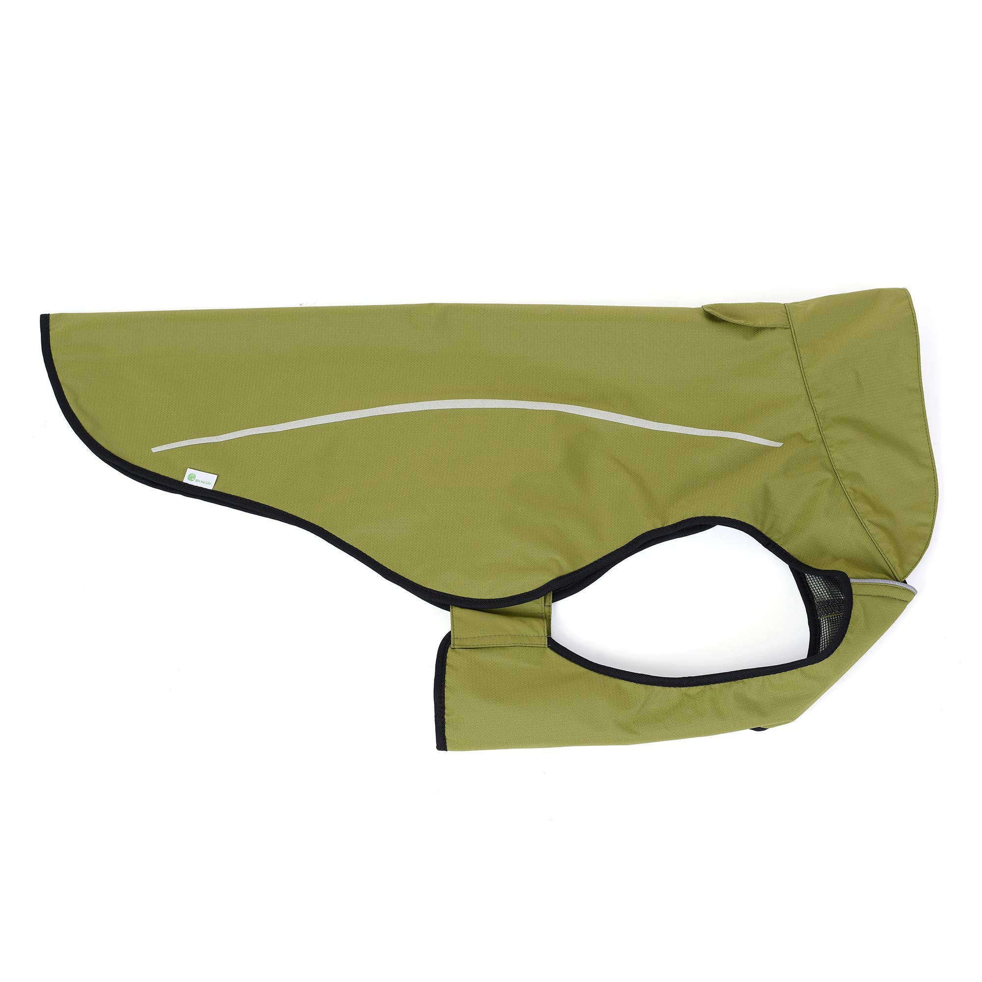 Mile High Life size M 26-32 chest provides versatile sizing for dogs.