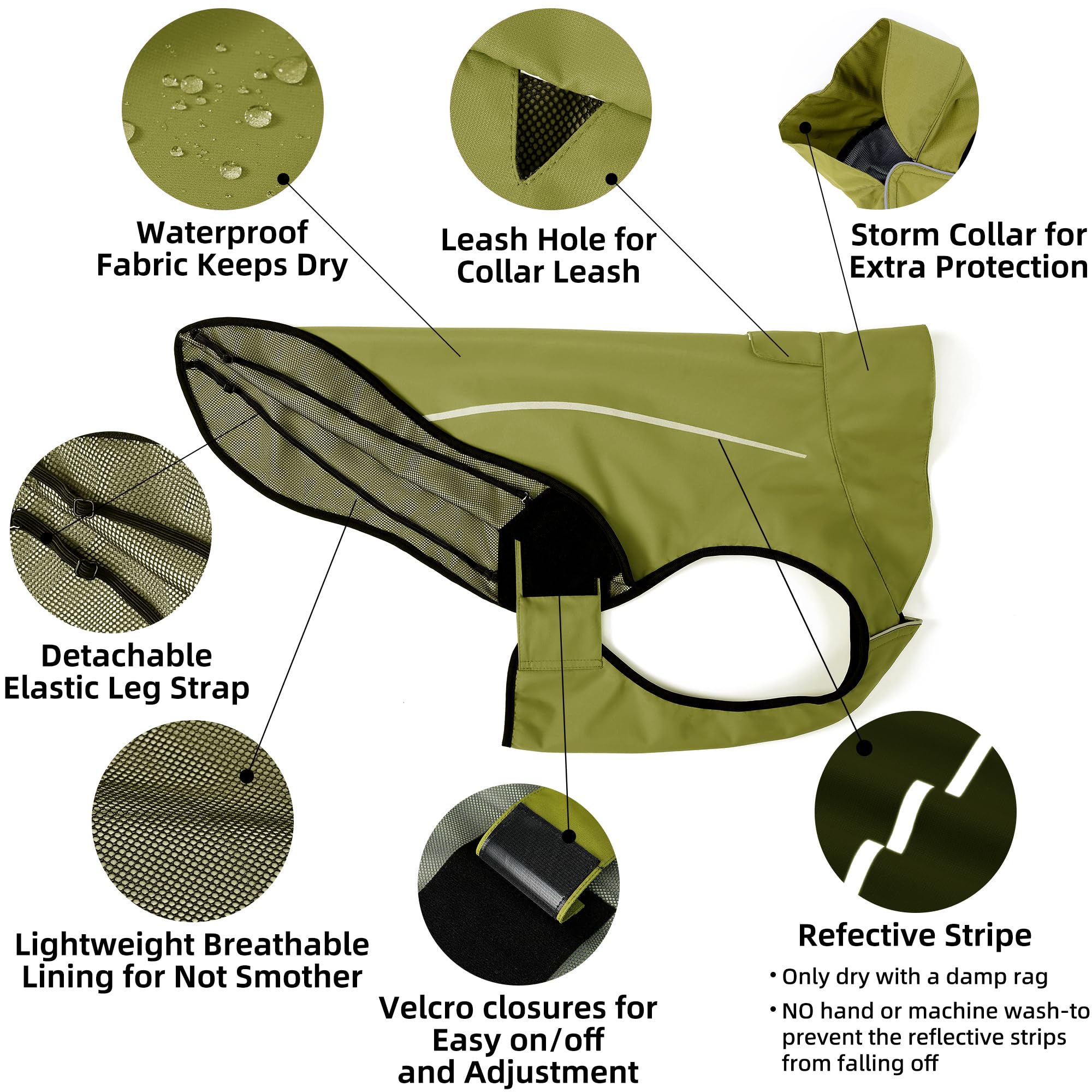 Mile High Life waterproof fabric close-up showing breathable inner mesh