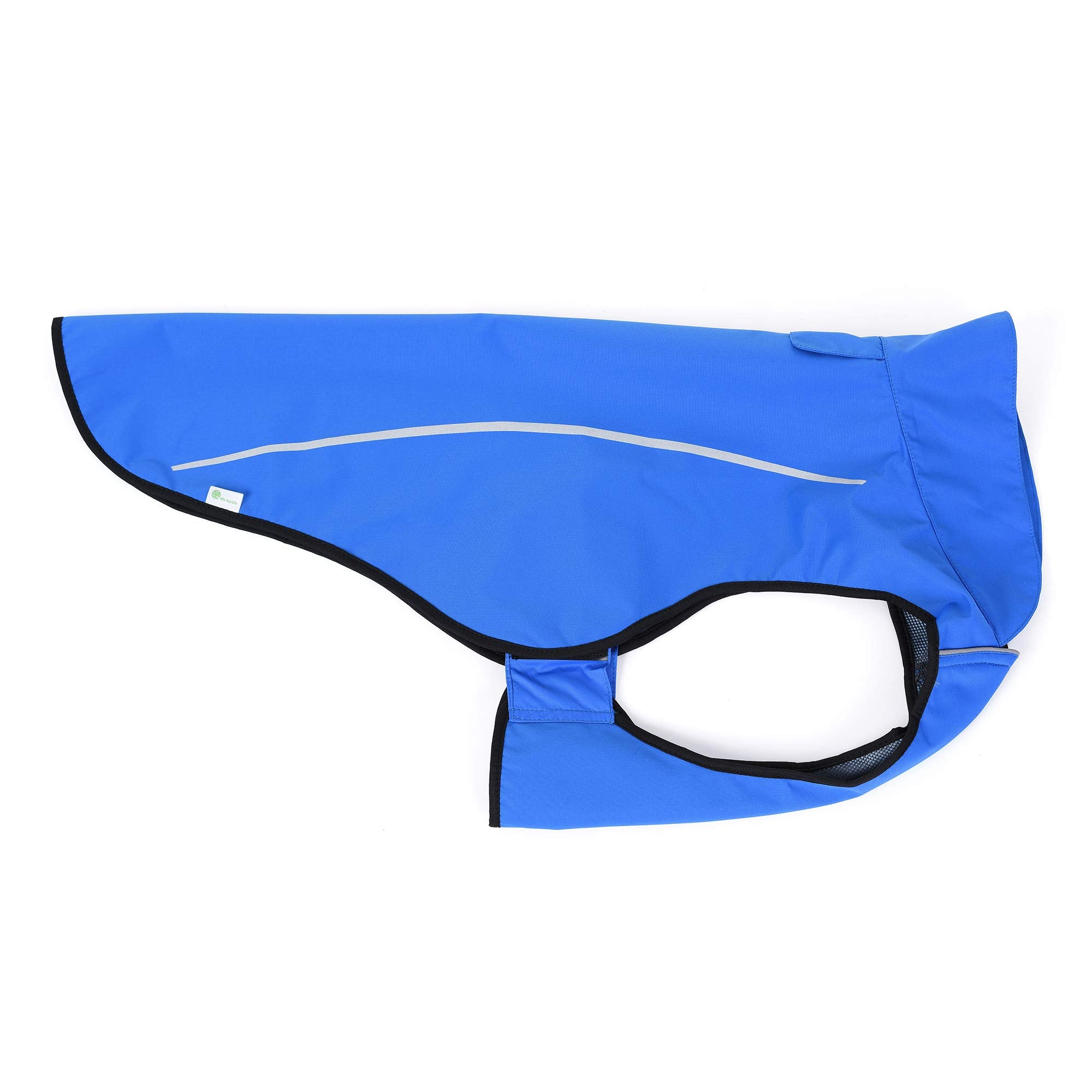 Mile High Life waterproof fabric close-up showcases lightweight, breathable shell.