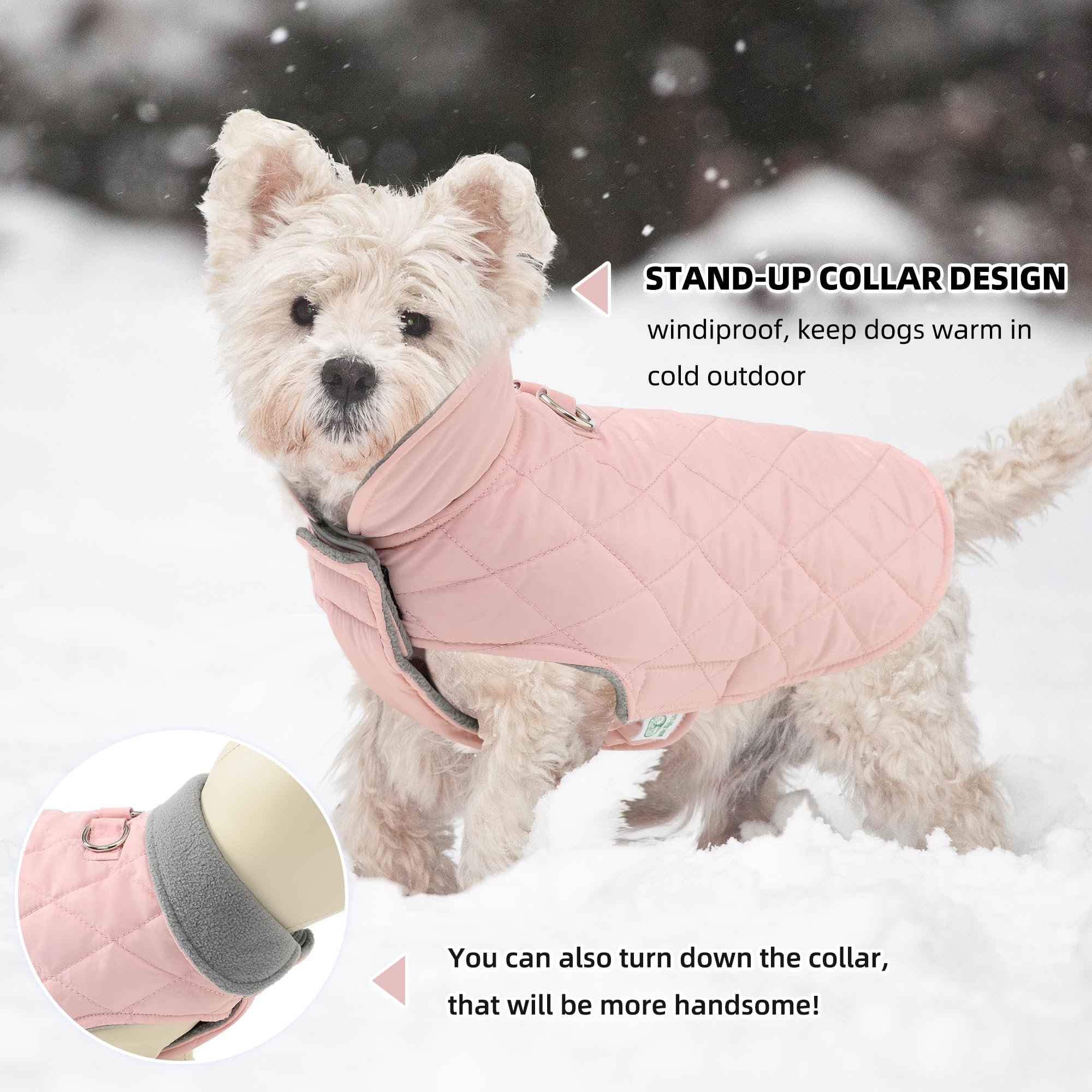 Mile High Life coat shows adjustable Velcro fasteners for a secure, comfy fit.