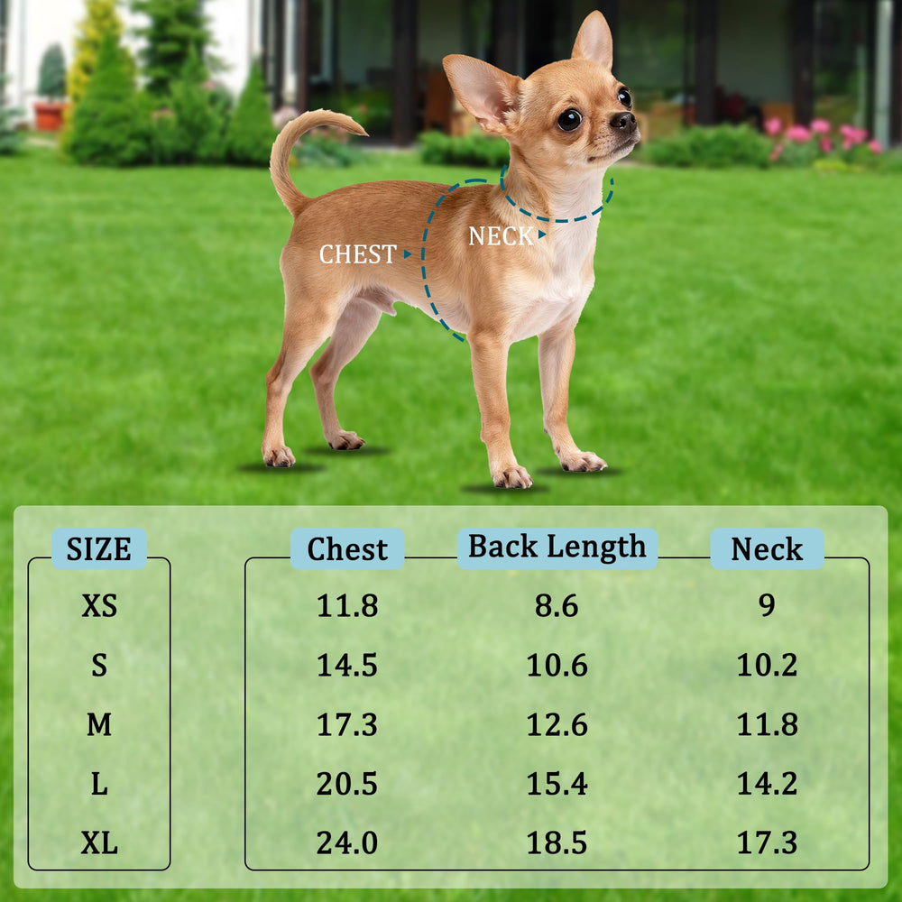Mile High Life dog warm coat back view highlights windproof outer layer for cold days.
